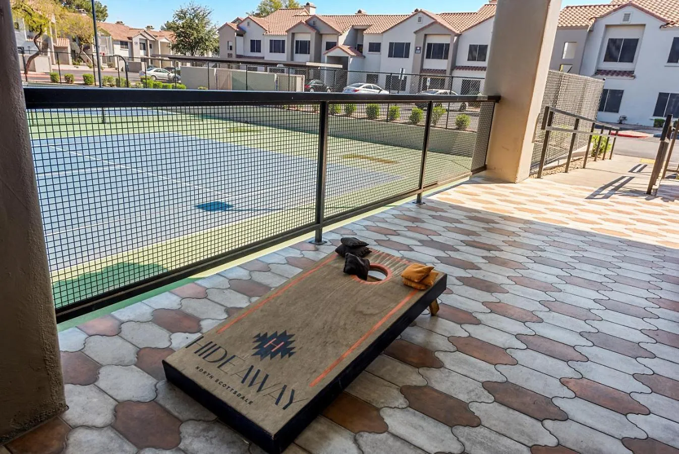 Modish 2Br Pickleball & Basketball Ct,Pool,Bbq&Pet Frndly Scottsdale Appartement